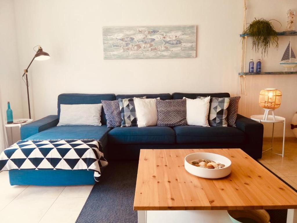 Апартаменты Apartamento Perola Do Mar - T3 Вила-Реал-ди-Санту-Антониу Экстерьер фото