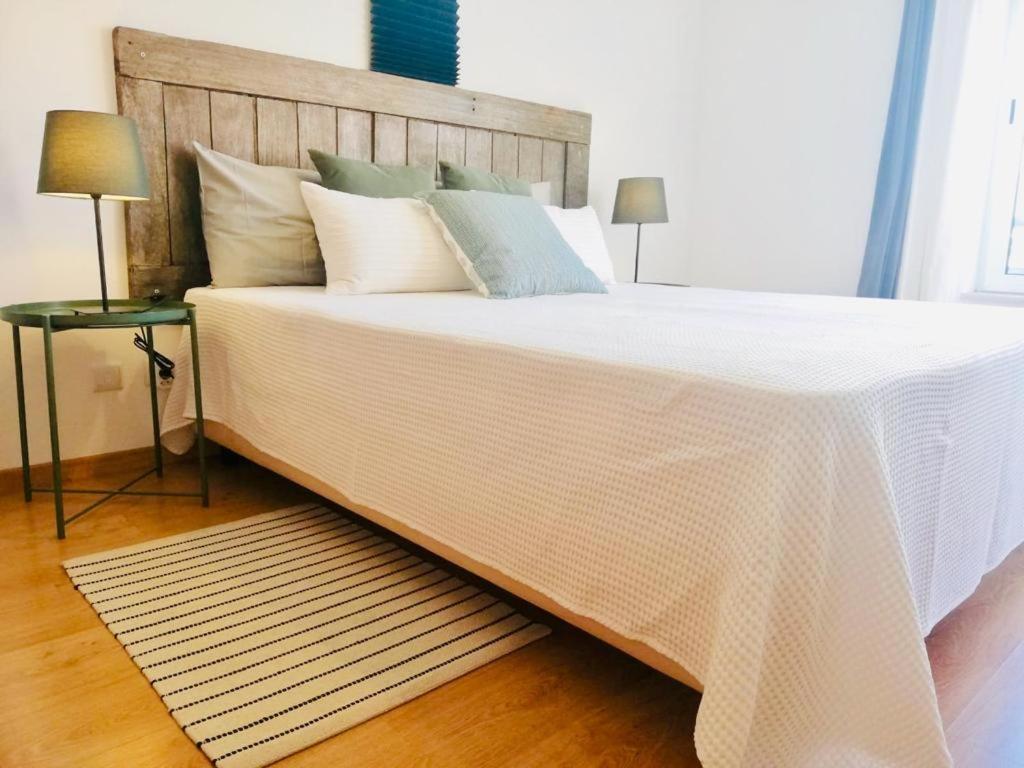 Апартаменты Apartamento Perola Do Mar - T3 Вила-Реал-ди-Санту-Антониу Экстерьер фото